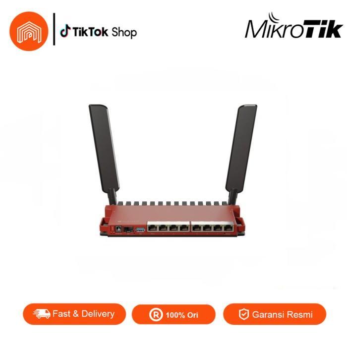 Terbaru Best Quality 100% Original Mikrotik L009Uigs-2Haxd-In - Mikrotik Router - Mikrotik Switch -