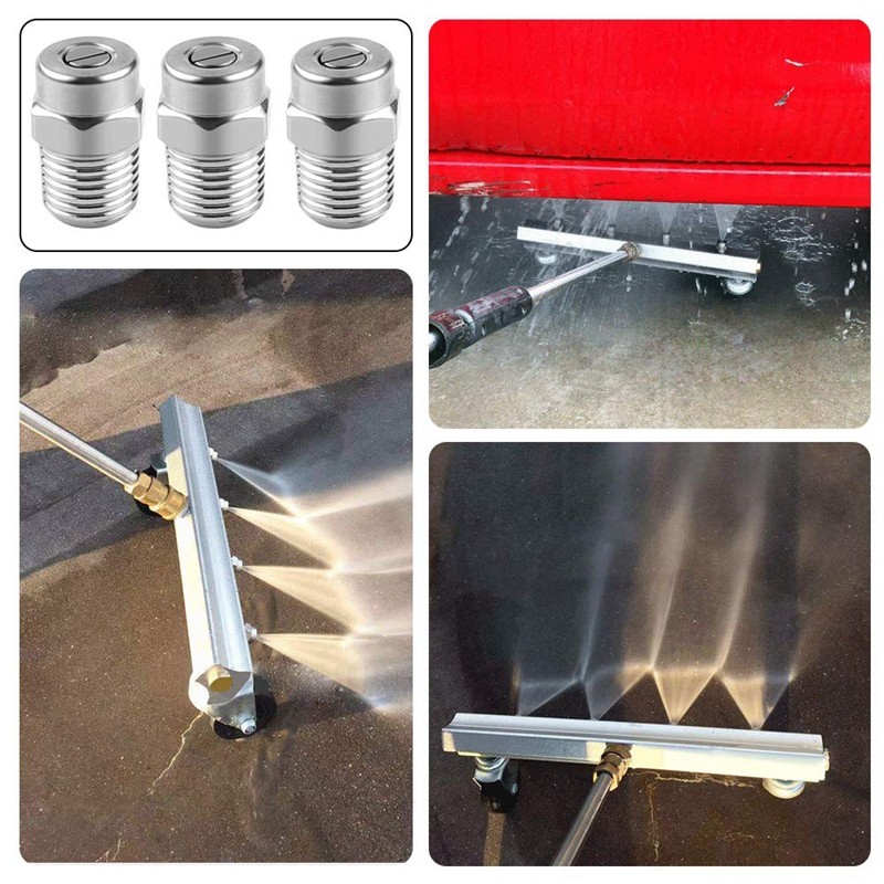 Promotion 4 Pcs Pressure Washer Surface Cleaner Nozzle Replacement