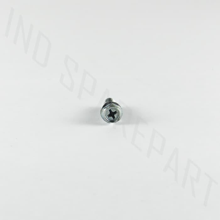 * IND Onderdil Baut/Baud/Bolt Flange 6x14 / M6x14 Mm Obeng Plus & Kunci 8