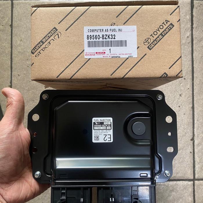 89560-BZK32 ECU COMPUTER ENGINE CONTROL GRAND AVANZA XENIA PASSSS