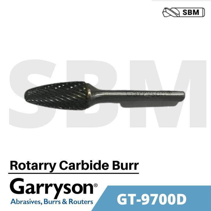 GARRYSON ROTARY CARBIDE BURR GT9700D
