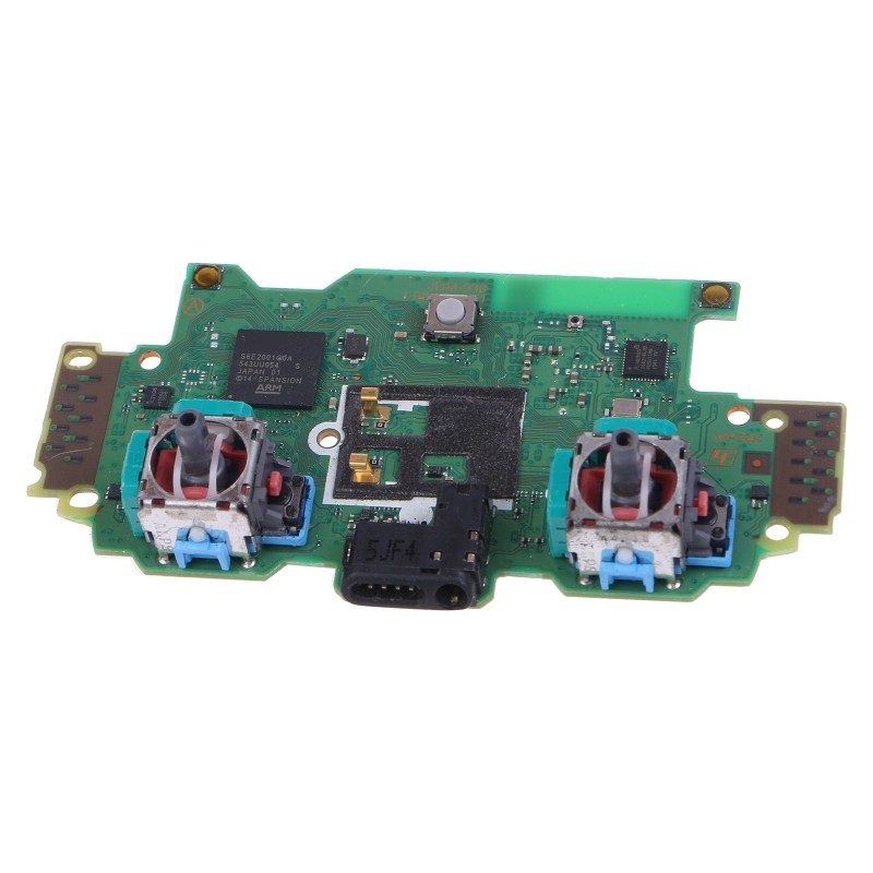 Diskon Main Circuit Replacement Board Thumbstick Joystick Motherboard Compatible with PS4 Slim Contr