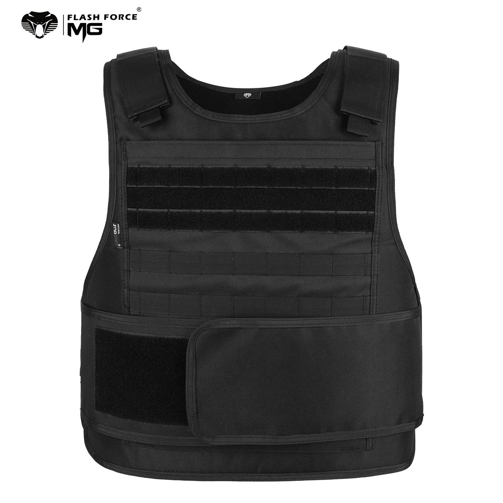 Mgflashforce Airsoft Tactical Vest Plate Carrier Fishing Hunting Armor Molle Vest