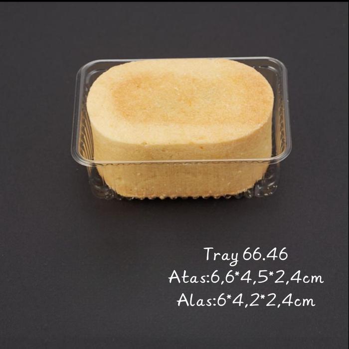 Tray Kue / Tray Mika Plastik Kue Nastar / Mika Tatakan Kue