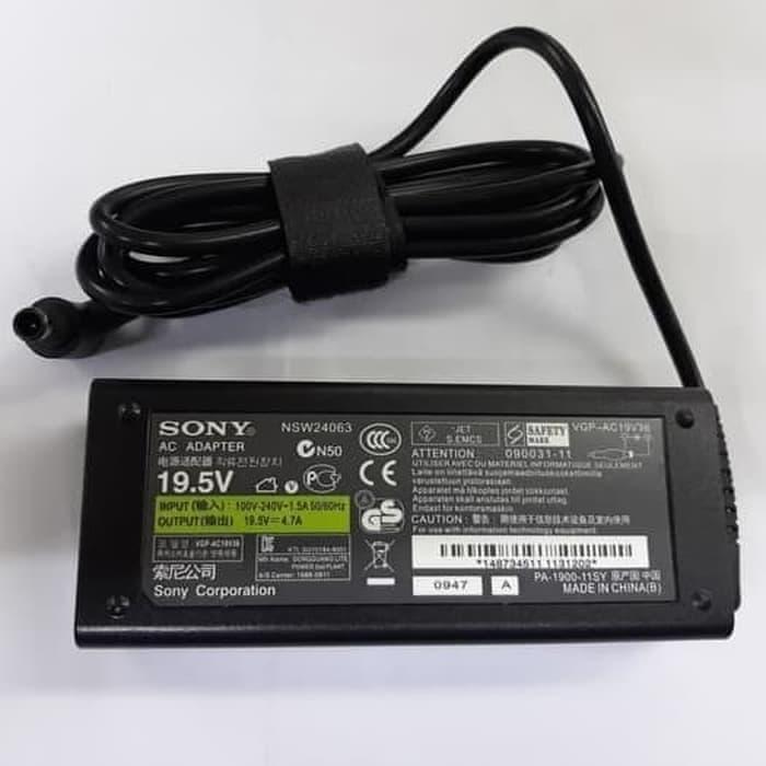 Terlaris ADP TV SONY ACDP-060E01 ACDP-060S01 (19.5V-3.05A) Original SALE