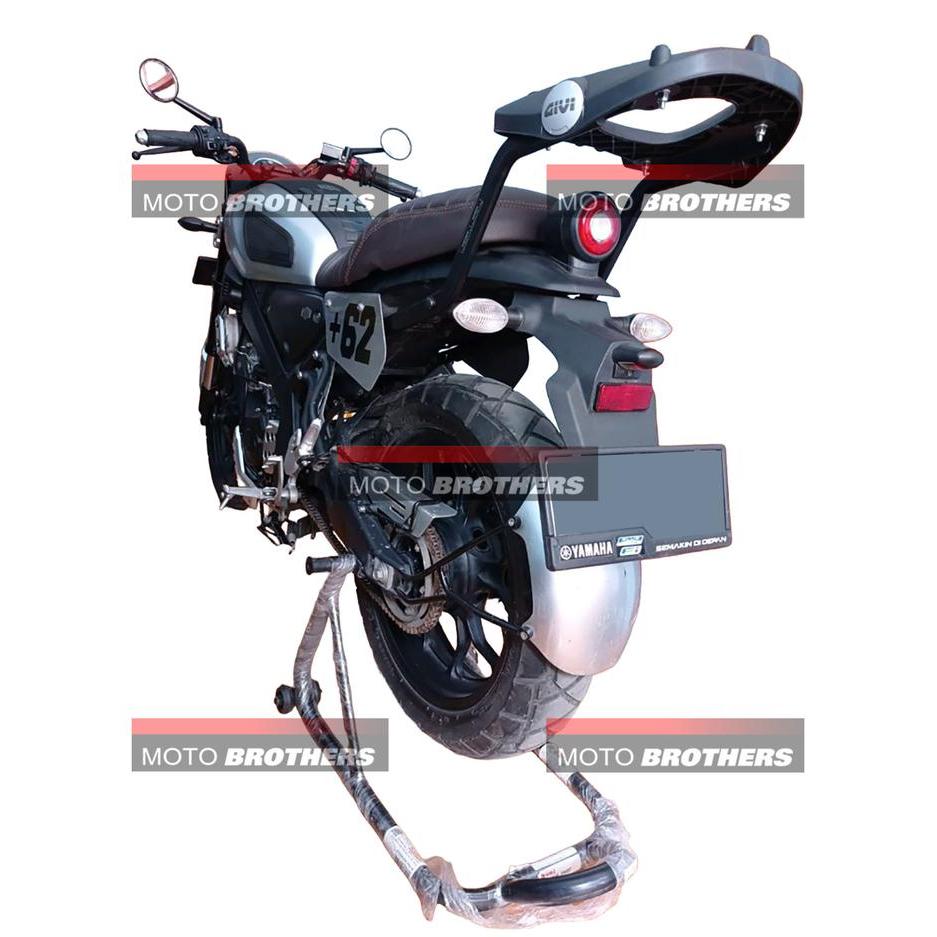 Bracket / Breket Box / Top Box Rear Carrier Givi Xsr155 Xsr 155