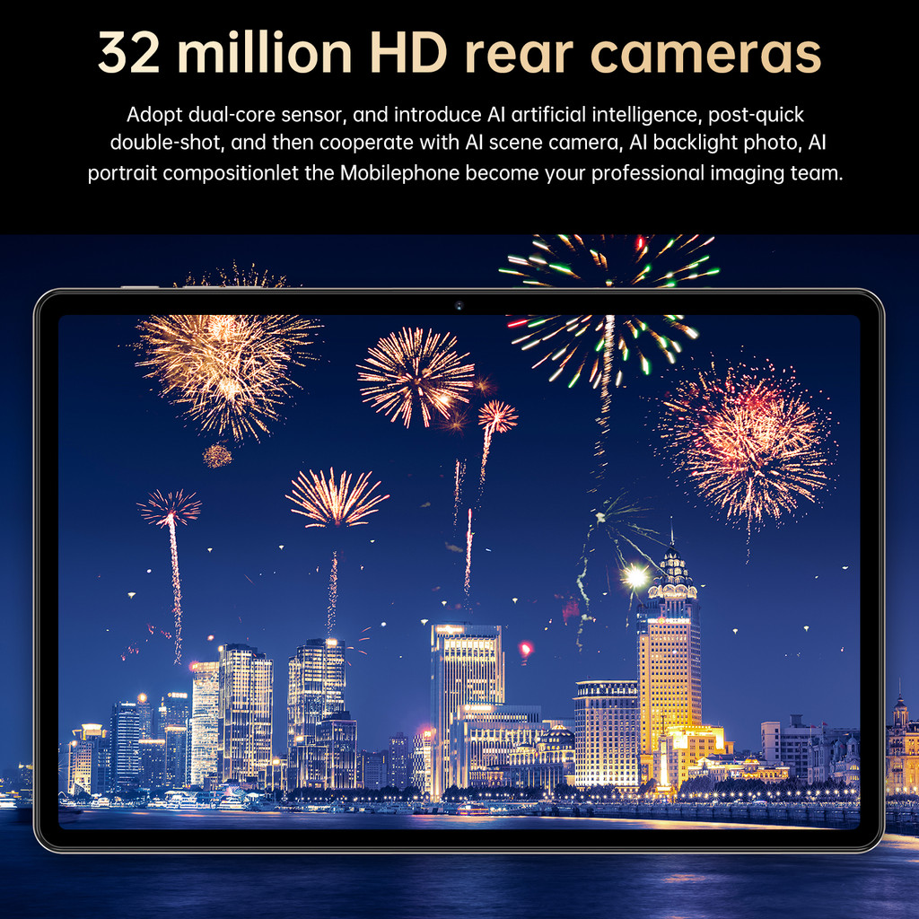 2025 NEW Pad S25 Ultra Original Global Version 10.1inch Tablet PC Android 15 Snapdragon8 22GB 2TB