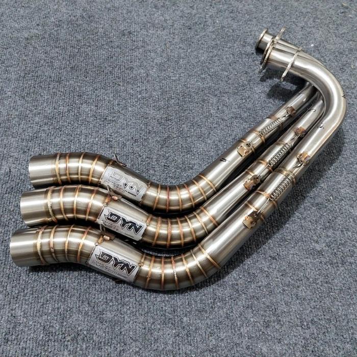 Header Knalpot Mio Beat Karbu Fi Inlet45Mm - Dyn Exhaust System