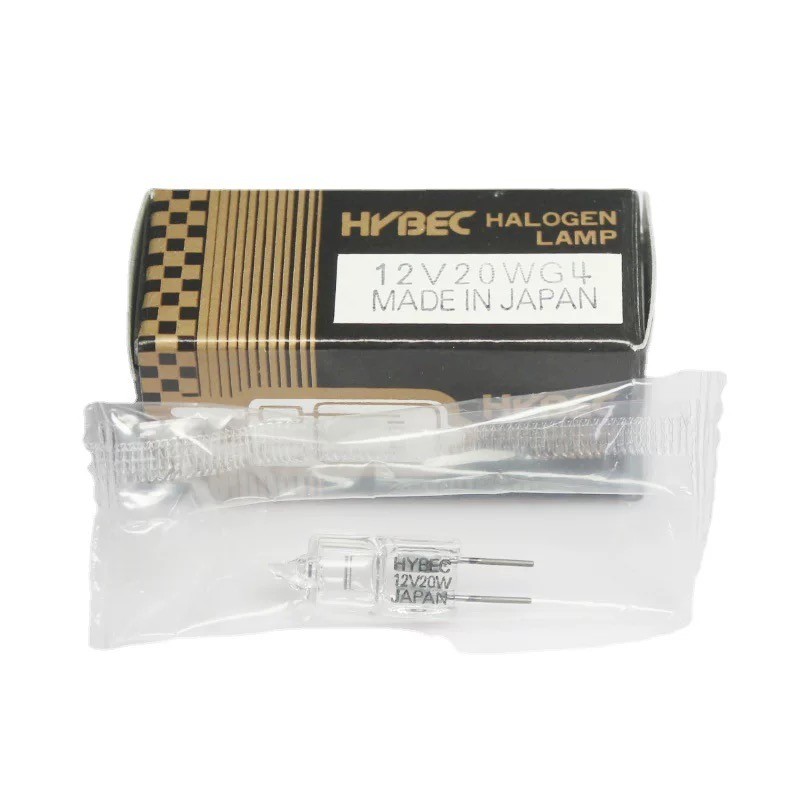 HYBEC 12V20WG4 TUNGSTEN HALOGEN BULB HBL-273 HBL-667 LIGHT FOR BIOCHEMICAL LAMPS AND