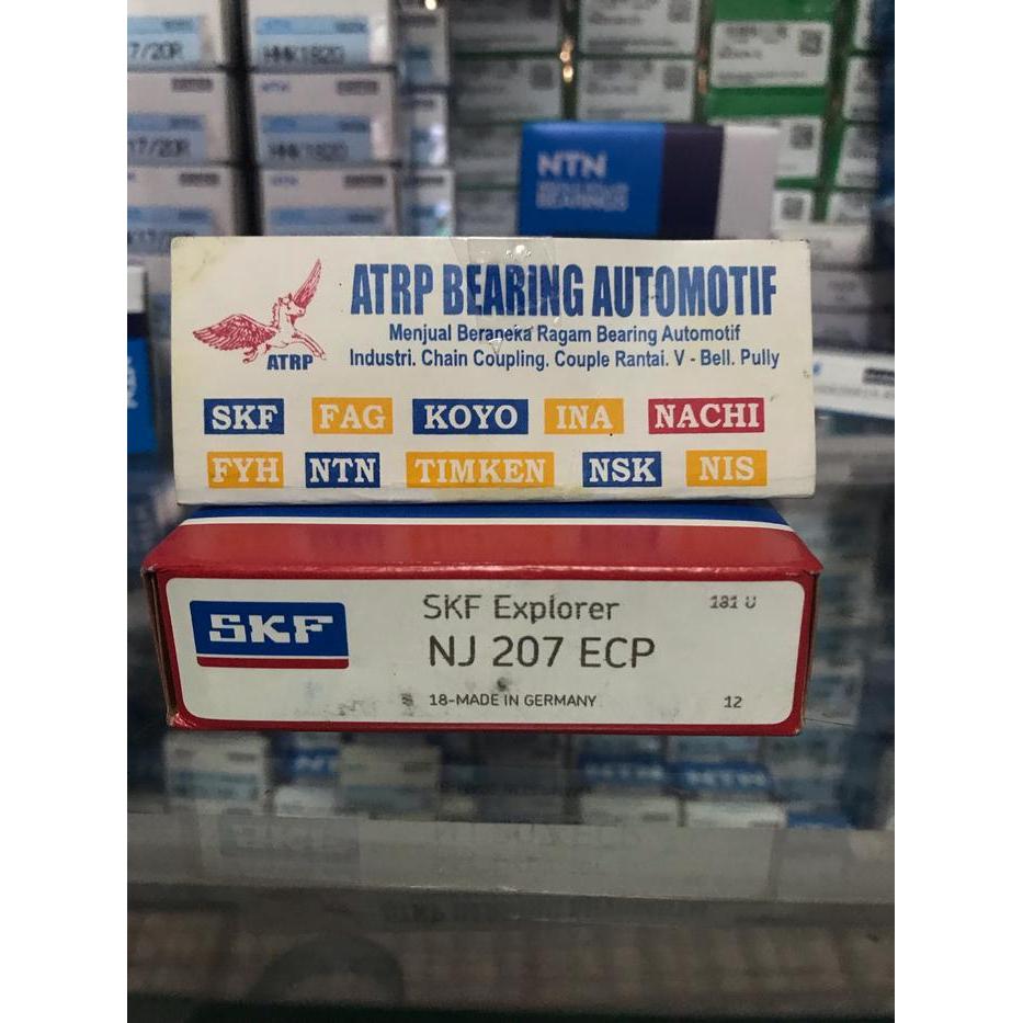 Cylindrical Roller Bearing Nj 207 Ecp Nj207 Ecp Skf Original