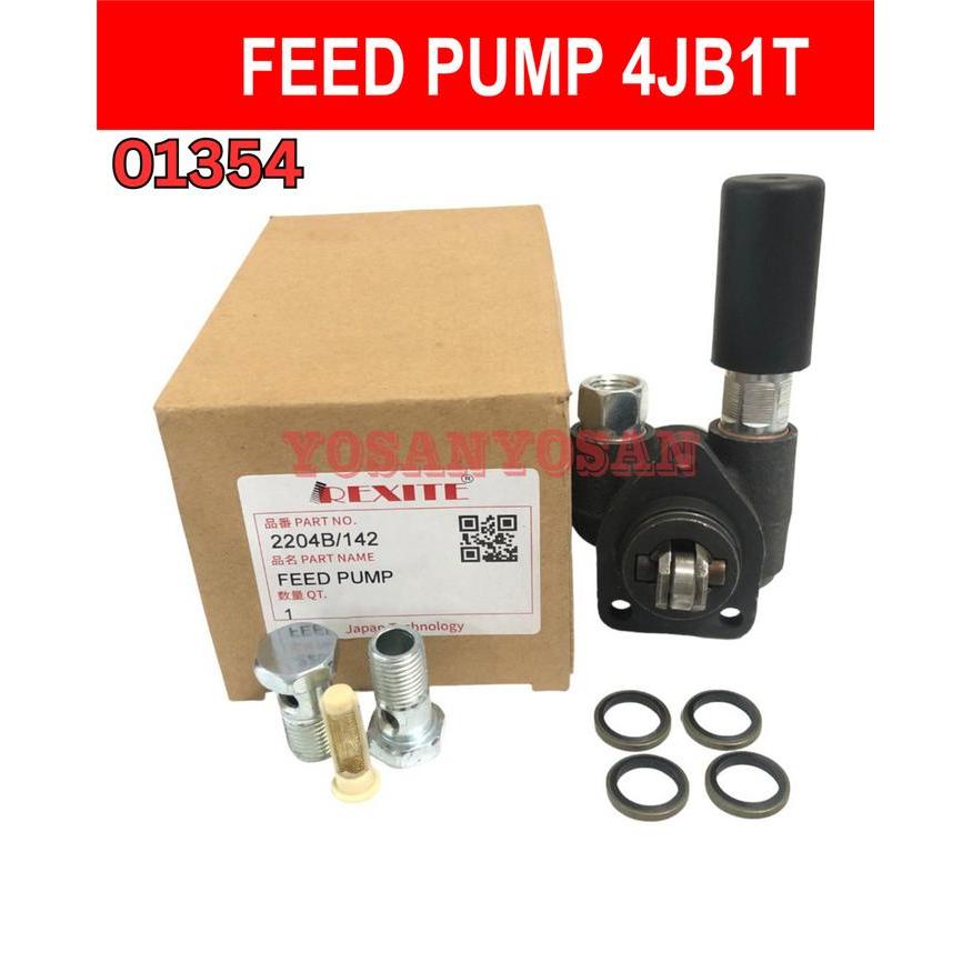 FEED PUMP 2204B/143 ISUZU FOTON FORWARD 4JB1T FUEL SUPPLY INJECTION