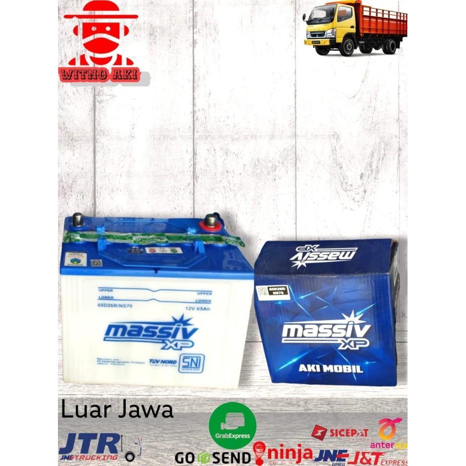 Aki Massiv Xp Ns70 Mobil Truck,Dyna,Elf,Colddiesel,Panther 12Volt 65Ah