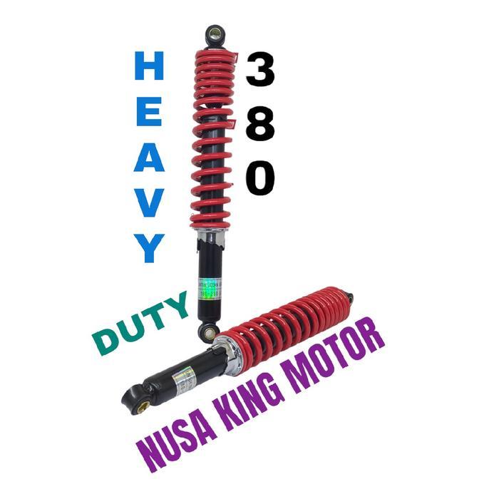 Shok Shock Shockbreker 380 Beban Berat Motorcycle Motor
