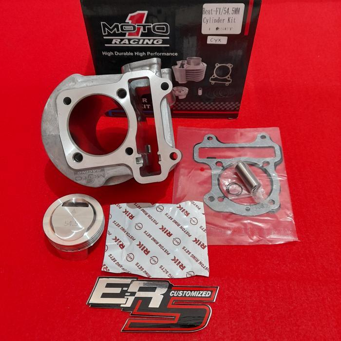 Cylinder Blok Bore Up Blok Seher Moto 1 Beat Fi Non Esp Scoopy Fi Non Esp Vario 110 Fi Non Esp