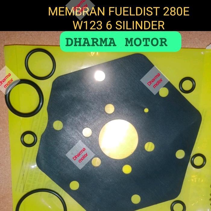Membran Fueldist 280E W123 6 Silinder Mercedes Benz Dharma Motor