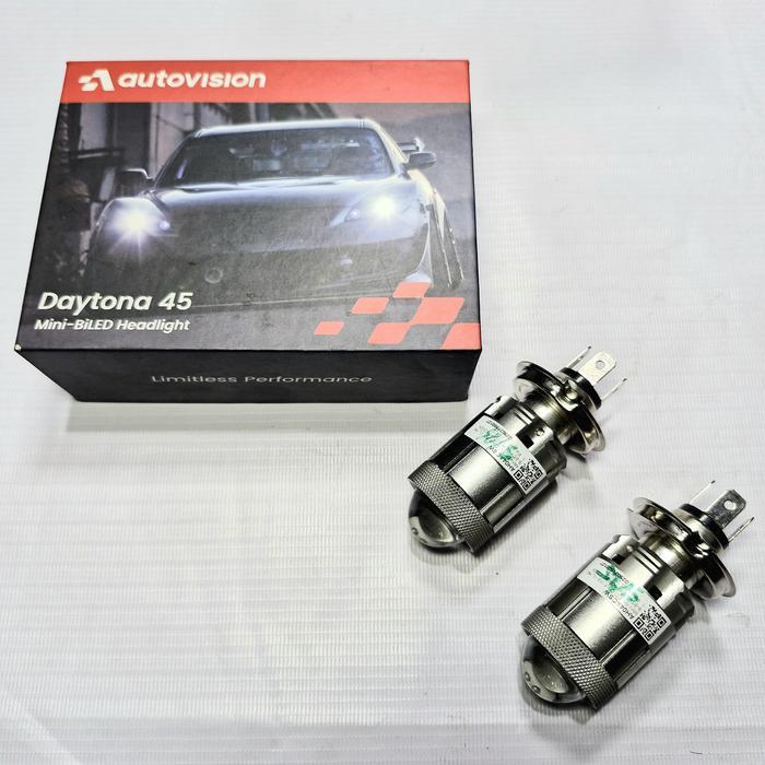 Lampu Mini Projector Led H4 Autovision Daytona