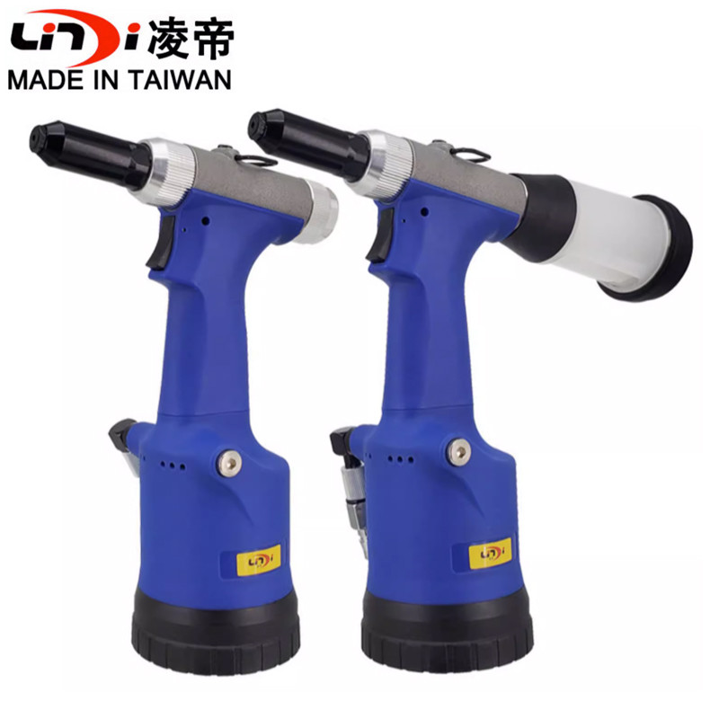 Lingdi AT-6215 pneumatic rivet gun, rivet gun, self suction core pulling rivet gun, stainless steel