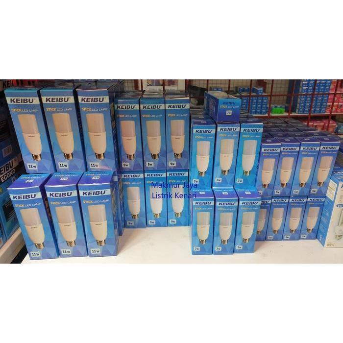 BOHLAM LAMPU LED STICK 5 Watt 7 Watt 9 Watt 11 Watt KEIBU
