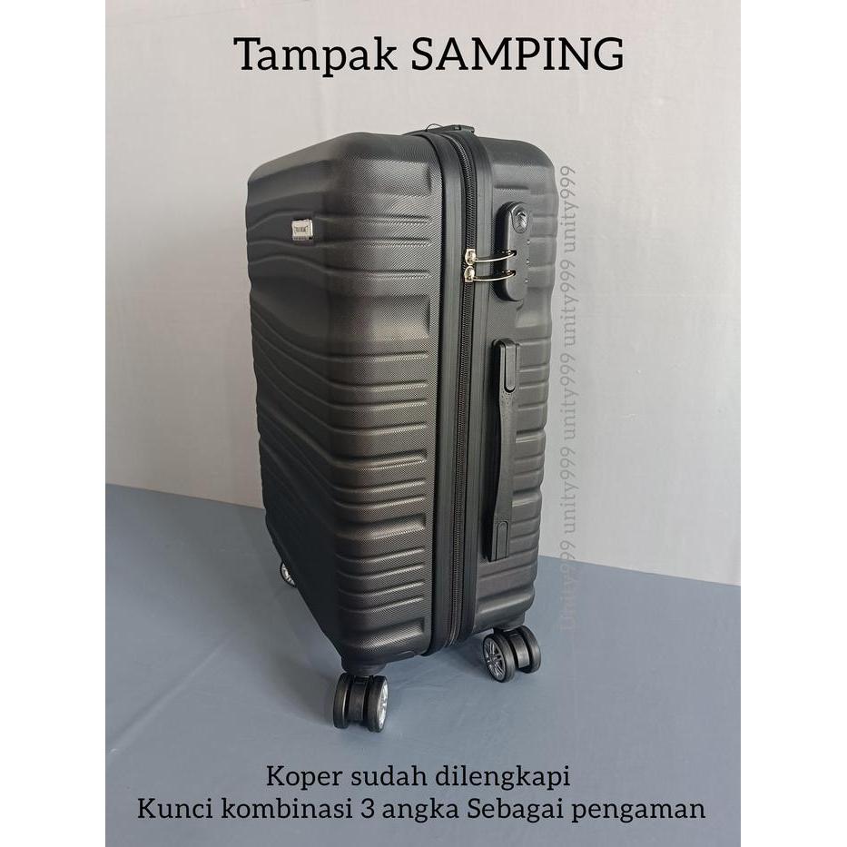 KOPER FIBER 20INCH KOPER POLO HARDCASE TRAVEL BAG
