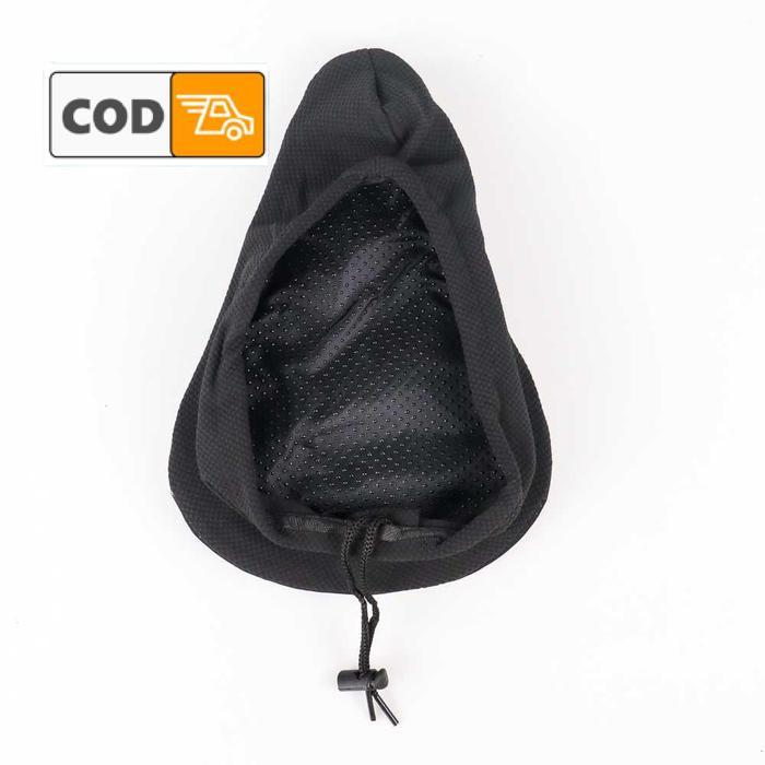 Sadel Sepeda Gel Silicone Jok Cushion Lipat MTB Lebar Empuk Awet Dudukan Olahraga Bersepeda