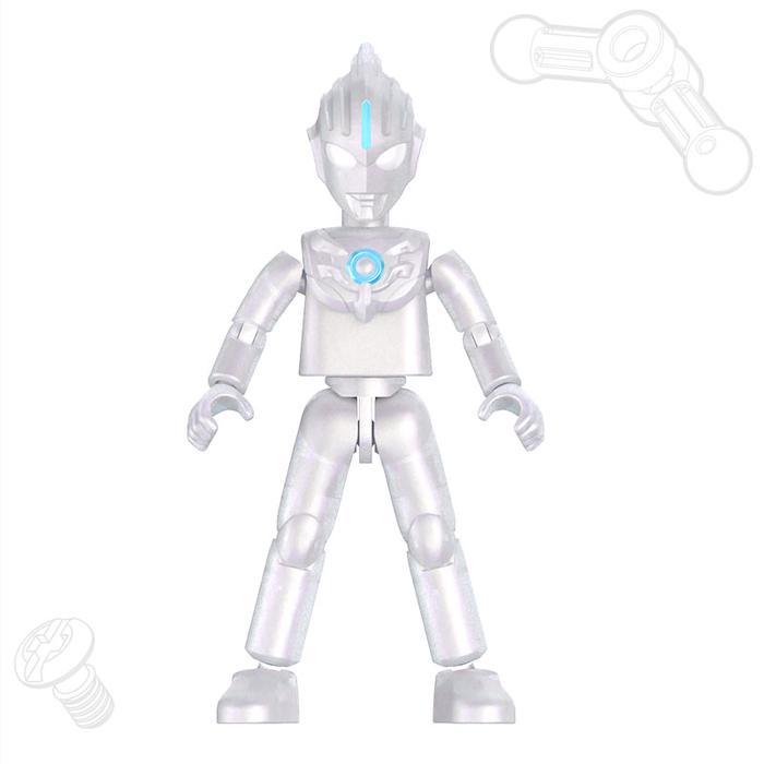 Blokees Ultraman Shining Version 10 Blind Box mainan ultraman action figure ultraman blokees
