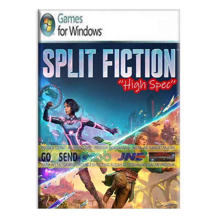 Terlaris Split Fiction - PC GAME - GAME PC LAPTOP - GAMING - GAME - PC GAMERS SALE