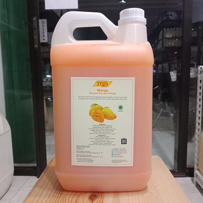 BIGSALE JUS TOZA 5 LITER PREMIUM