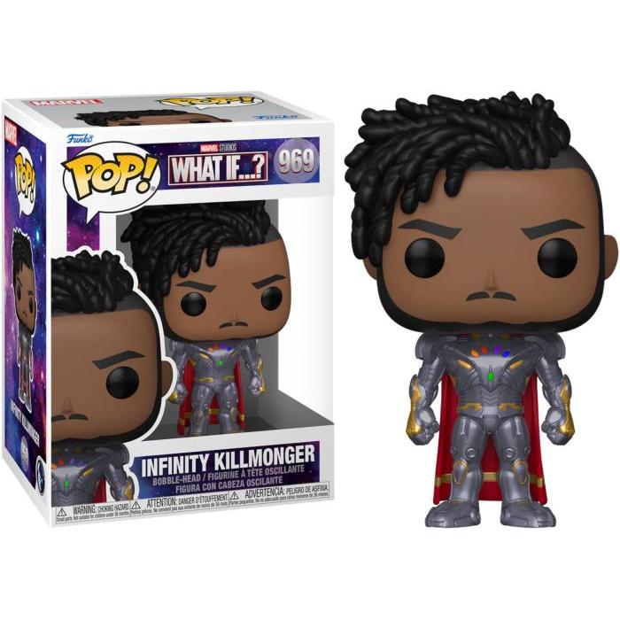Sedia Funko POP Marvel - What If...? - Infinity Killmonger 969