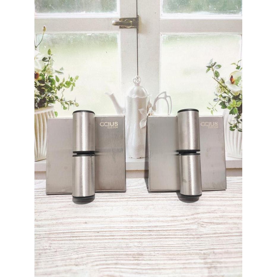 Engsel Kubikal Toilet merk Ocius Tipe Octa 6