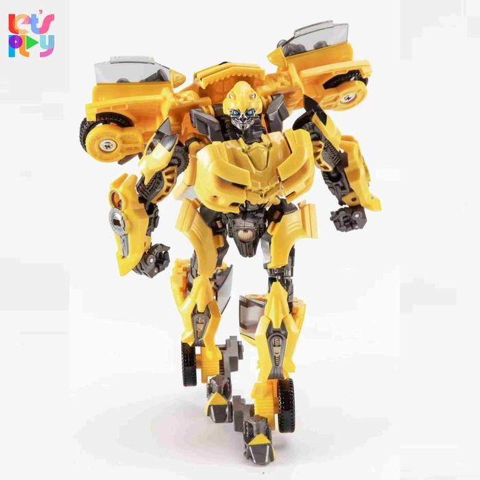 Ready Mainan Robot Transformers Deformation BMB Baiwei TW1025 Bumblebee