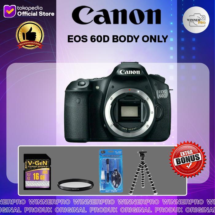 CANON EOS 60D BODY ONLY