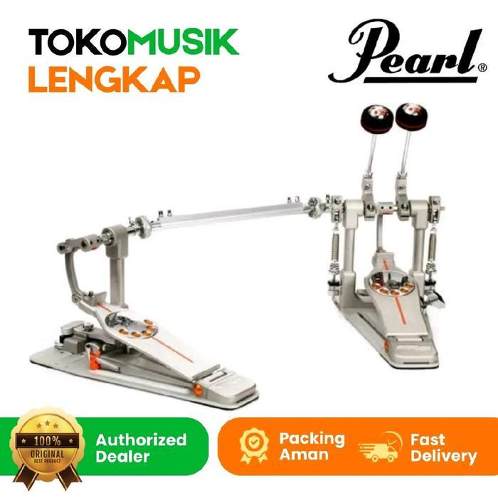 Double Pedal Drum Pearl Eliminator Demon Double P3002C Double Pedal
