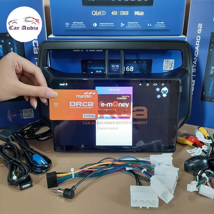 Ready Head Unit Android All New RUSH ANDROID ORCA ADR 1088 OEM TOYOTA RUSH