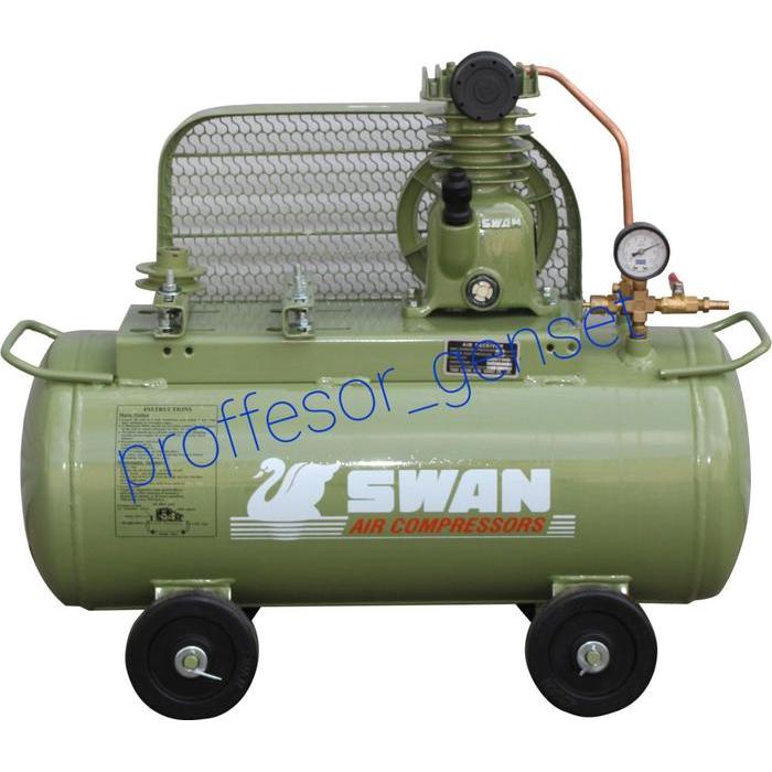 Kompresor angin swan 1/4 hp ( pk ) kosongan 0,25 hp SU 114