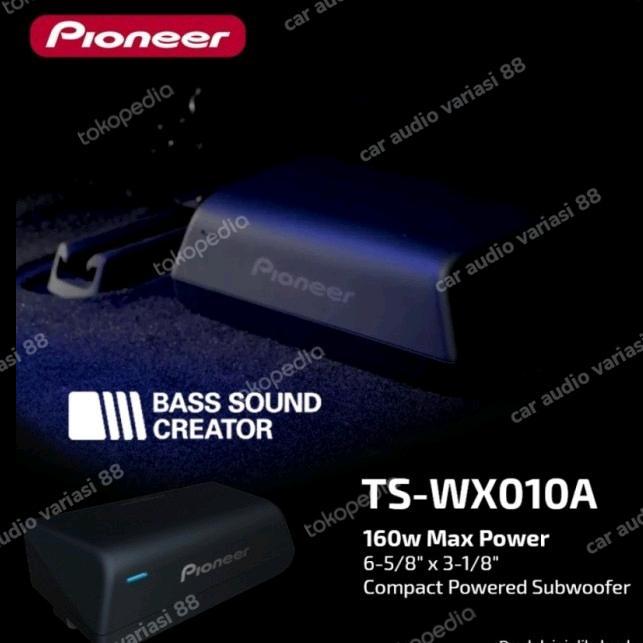 Ready SUBWOOFER KOLONG PIONEER TSWX010A AKTIF SUBWOOFER SLIM KOLONG ORIGINAL