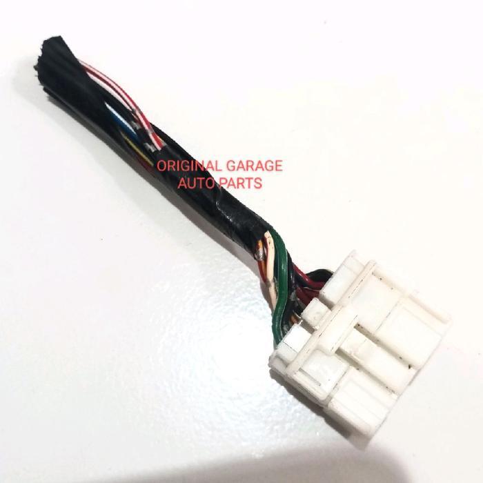 Soket Switch Tombol Spion Retract (Yg Ada Ada Lampunya) Honda Tahun 2001-2015 Civic Es Fd Accord S86