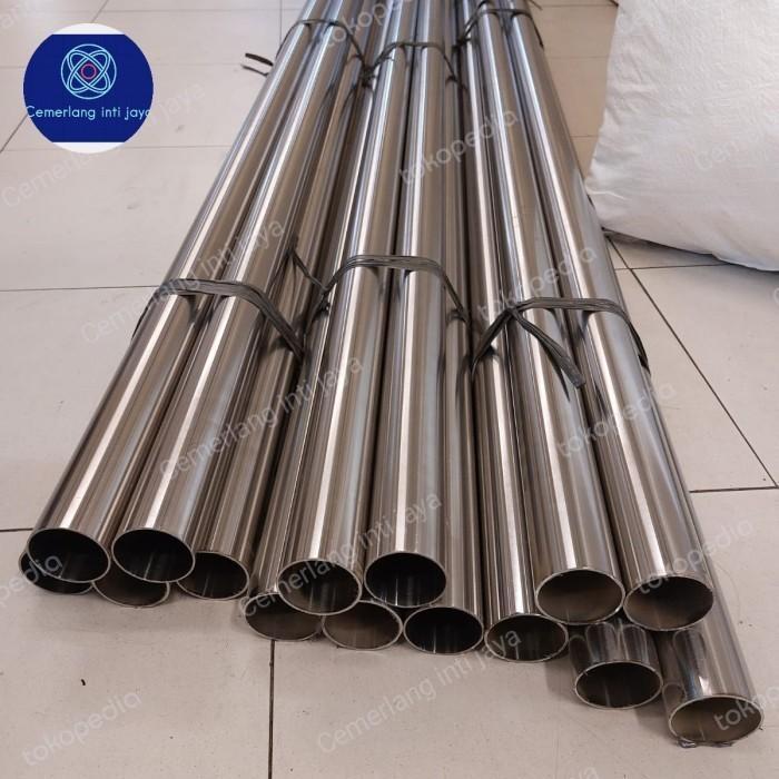 Pipa Sanitary Stainless Steel 316 2" Inch Pipa foodgrade SS316 DN50