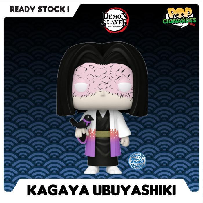 Ready Funko POP Animation - Demon Slayer - Kagaya Ubuyashiki Exclusive #1289