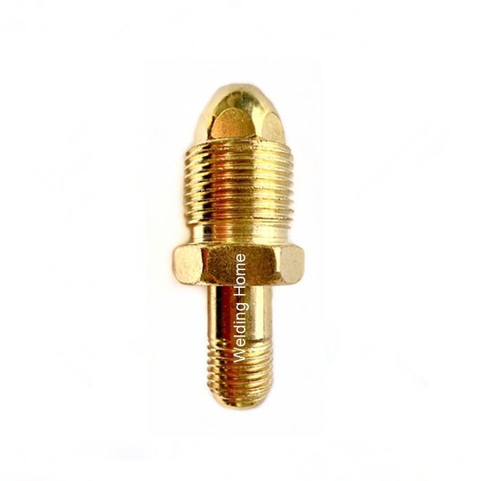 Neple Selang Tabung Regulator Oxygen Nepple Oksigen Drat 1/4" Inch Oxy