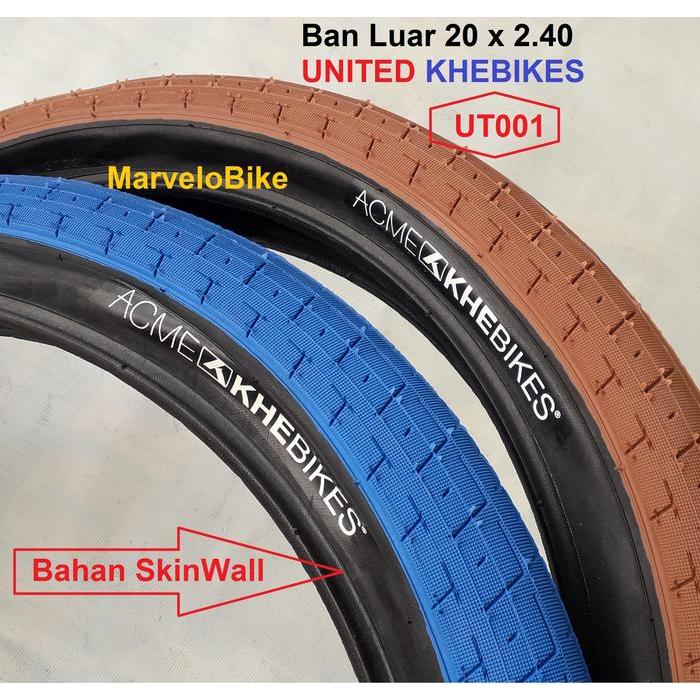 Ban Luar Sepeda 20 X 2.40 20X240 United Khebikes