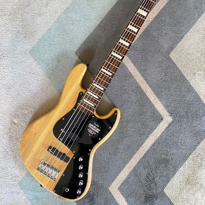 Bass Fender Marcus Miller Custom 5 String Akrif - Gitar Bass Berkualitas Tinggi dengan Desain Elegan