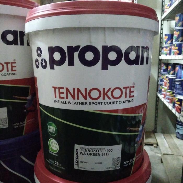 CAT PROPAN TENNOKOTE 25KG WARNA STANDAR