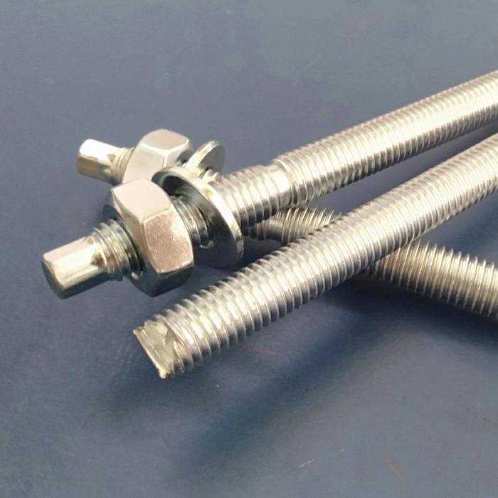 CHEMICAL ANGKUR M10/STUD BOLT 10mm/CHEMICAL ANCHOR GRADE 5.8 M10x130mm