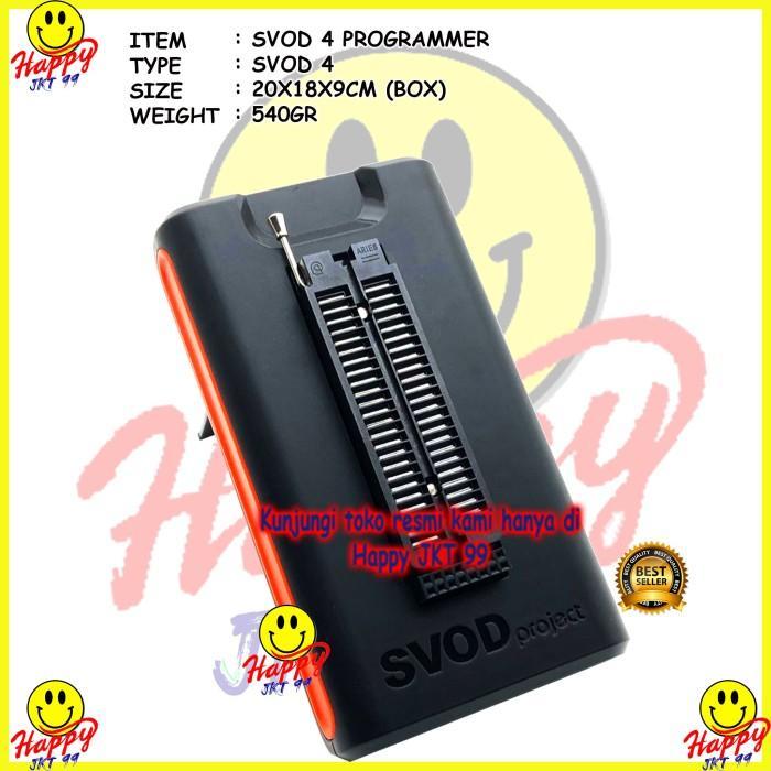 SVOD4 SVOD 4 BIOS & KBC ENE SIO FLASHER PROGAMMER ORIGINAL