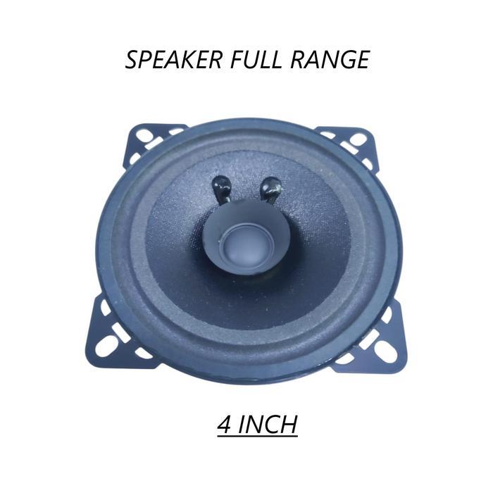 Cocok Untuk Harian Speaker Full Range 4 Inch 130 Watt Ac - Uss