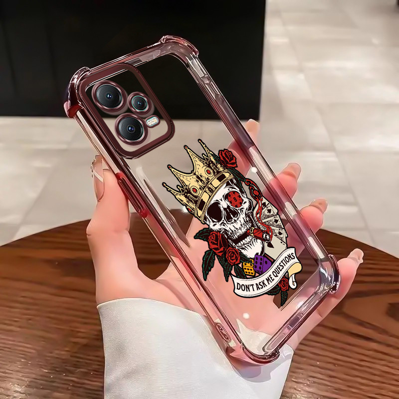 Casing Hp Untuk Xiaomi Redmi Note 12 4G Case Casing HP Softcase Ponsel Anti-sidik jari Soft Shell de