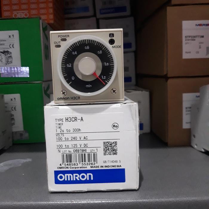 Omron Timer Time H3Cr-A Murah