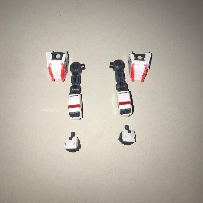 2nd MG Narrative Gundam Ver.Ka C-Pack Part Arms Unit 2nd