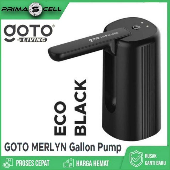 Pompa Galon Lipat Electric GOTO Merlyn ECO