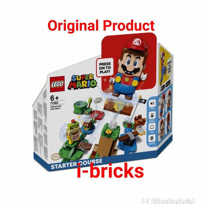 LEGO SUPER MARIO 71360 ADVENTURES WITH MARIO